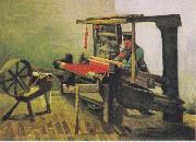 Vincent Van Gogh Weaver at the loom, with reel Spain oil painting artist